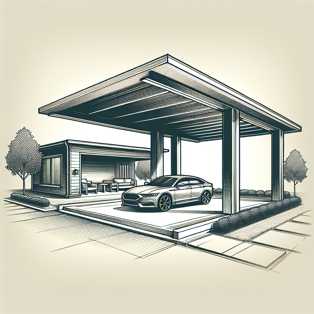 10 Stylish Carport Design Ideas