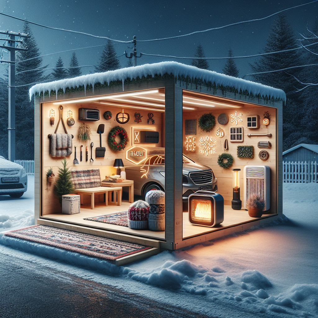 10 Ways to Heat a Portable Garage