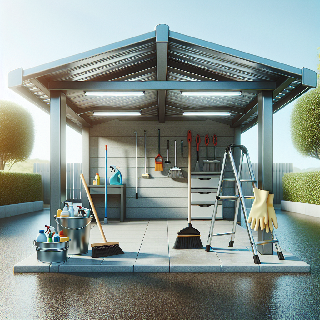 5 Essential Tips for Maintaining Your Carport