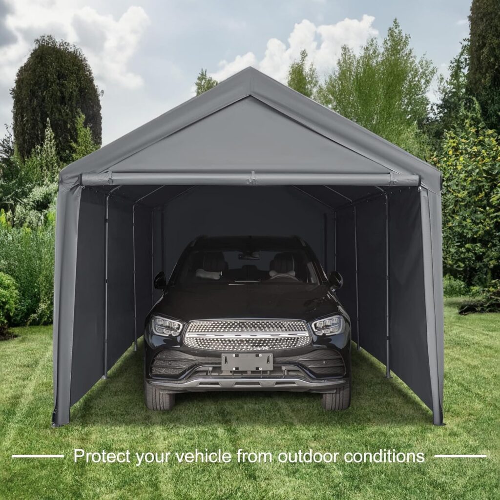 Gaildon Carport 10×20 FT Heavy Duty Review