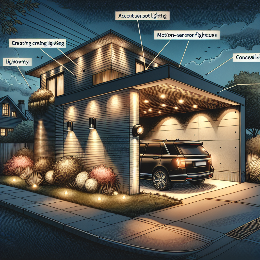 Brighten up your carport with these lighting ideas
