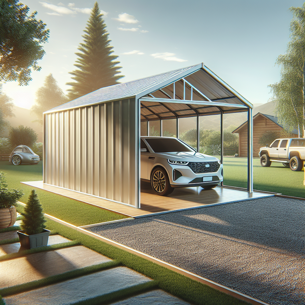 Choosing The Right Portable Garage For You