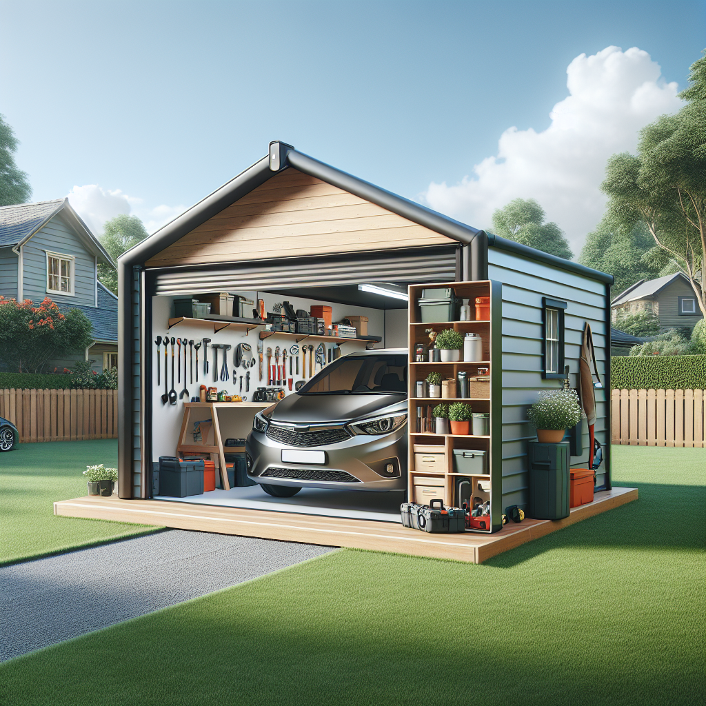 Choosing The Right Portable Garage For You