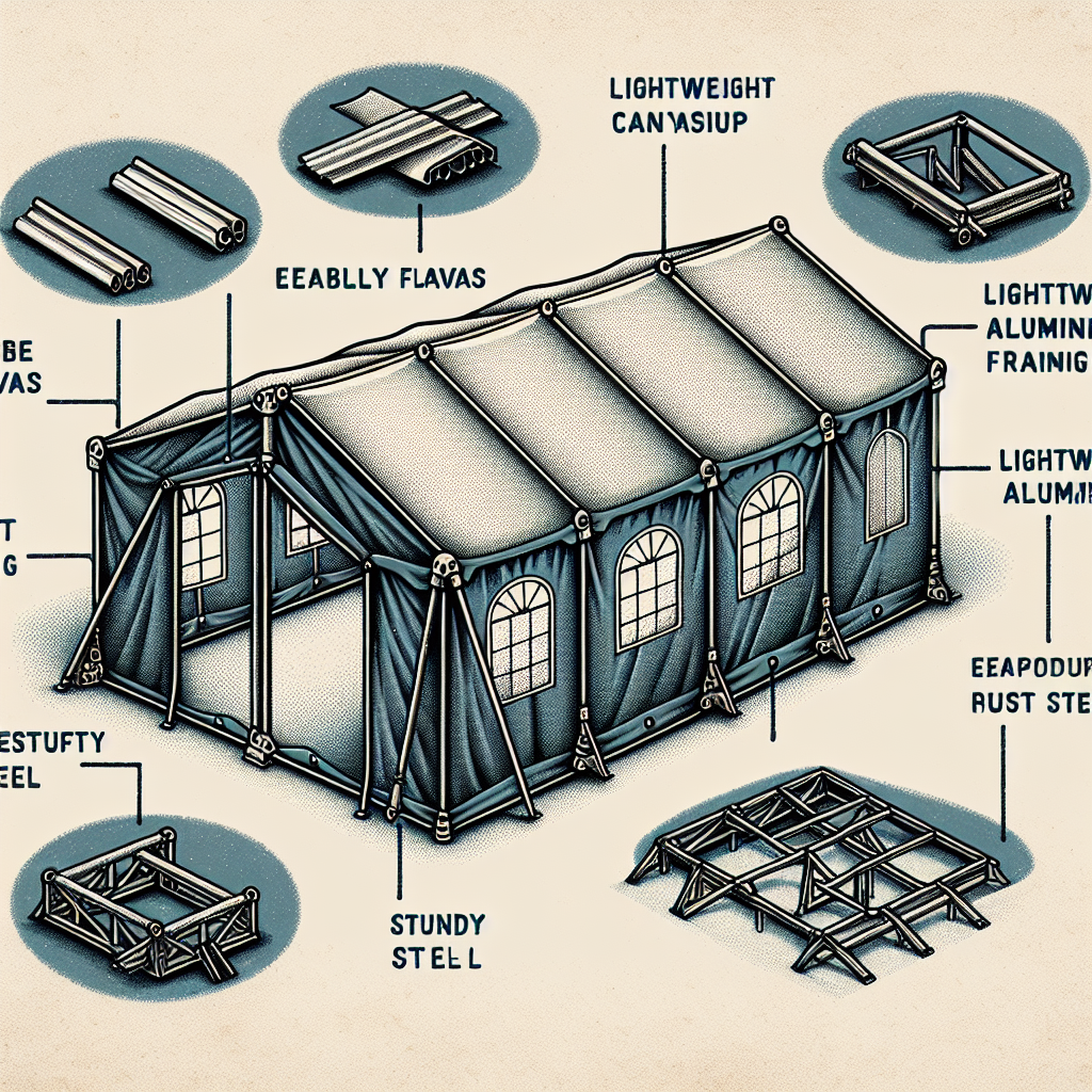 Common Materials Used for Portable Garages