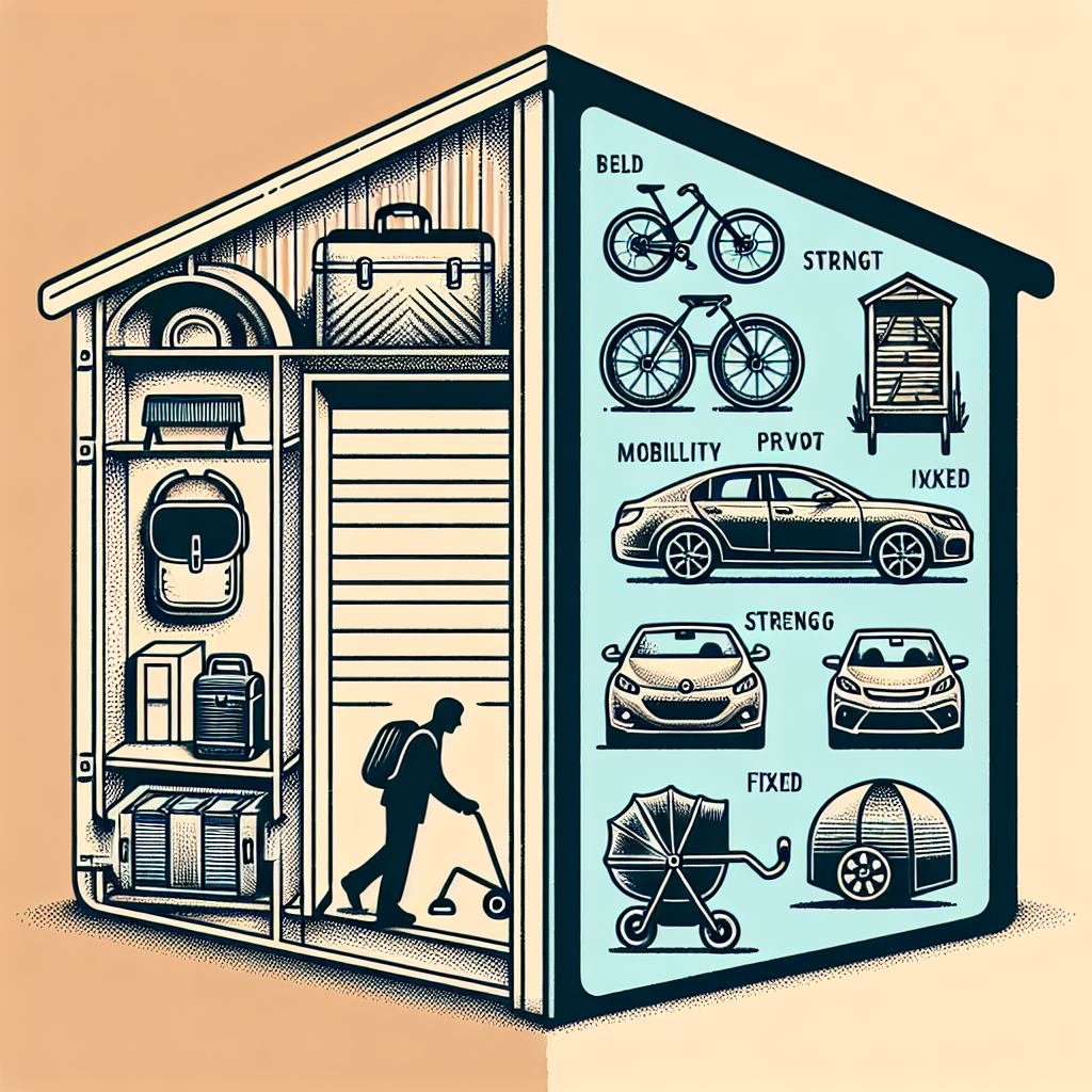 Comparing Portable Garages Vs. Traditional Shelters
