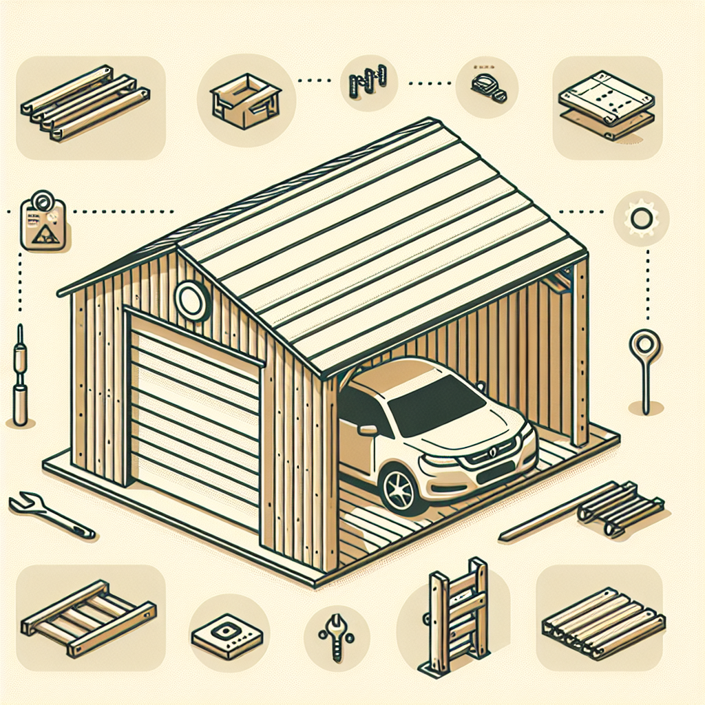 DIY Portable Car Garage: Easy Steps to Build Your Own