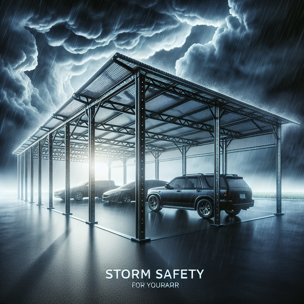 Essential Storm Safety Tips for Your Carport