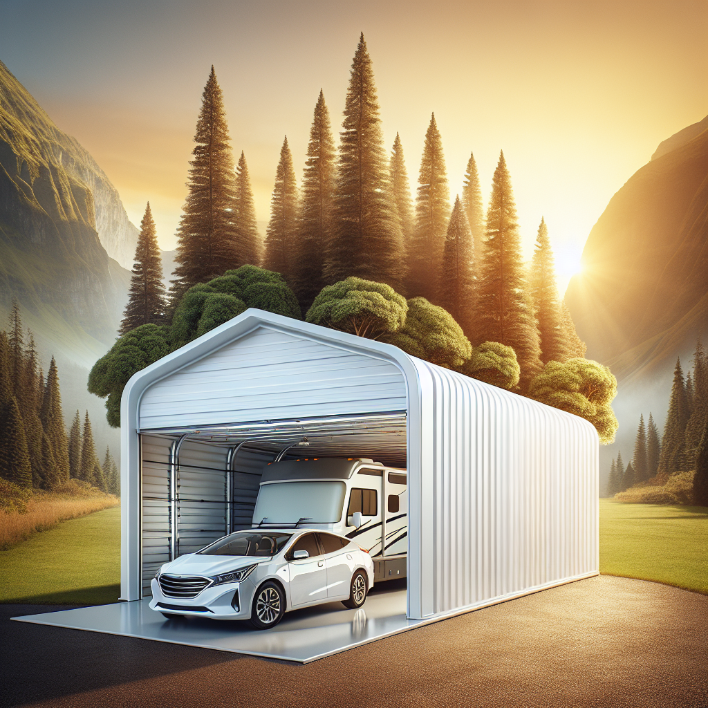 Exploring the Benefits of Portable Garages