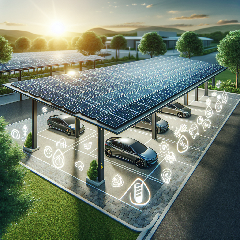 Harnessing Solar Power: The Installation of a Solar Carport