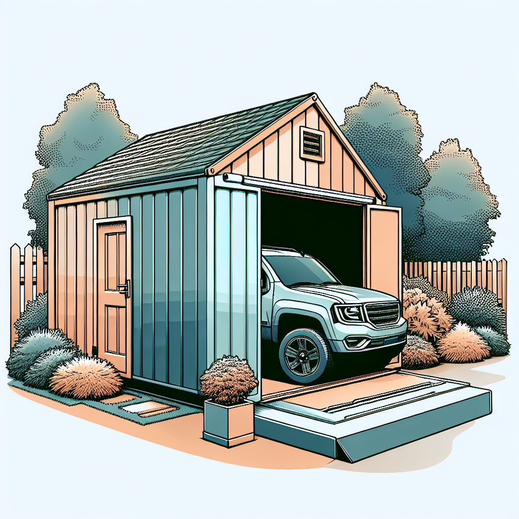 How to Choose the Perfect Portable Garage for Your Needs?