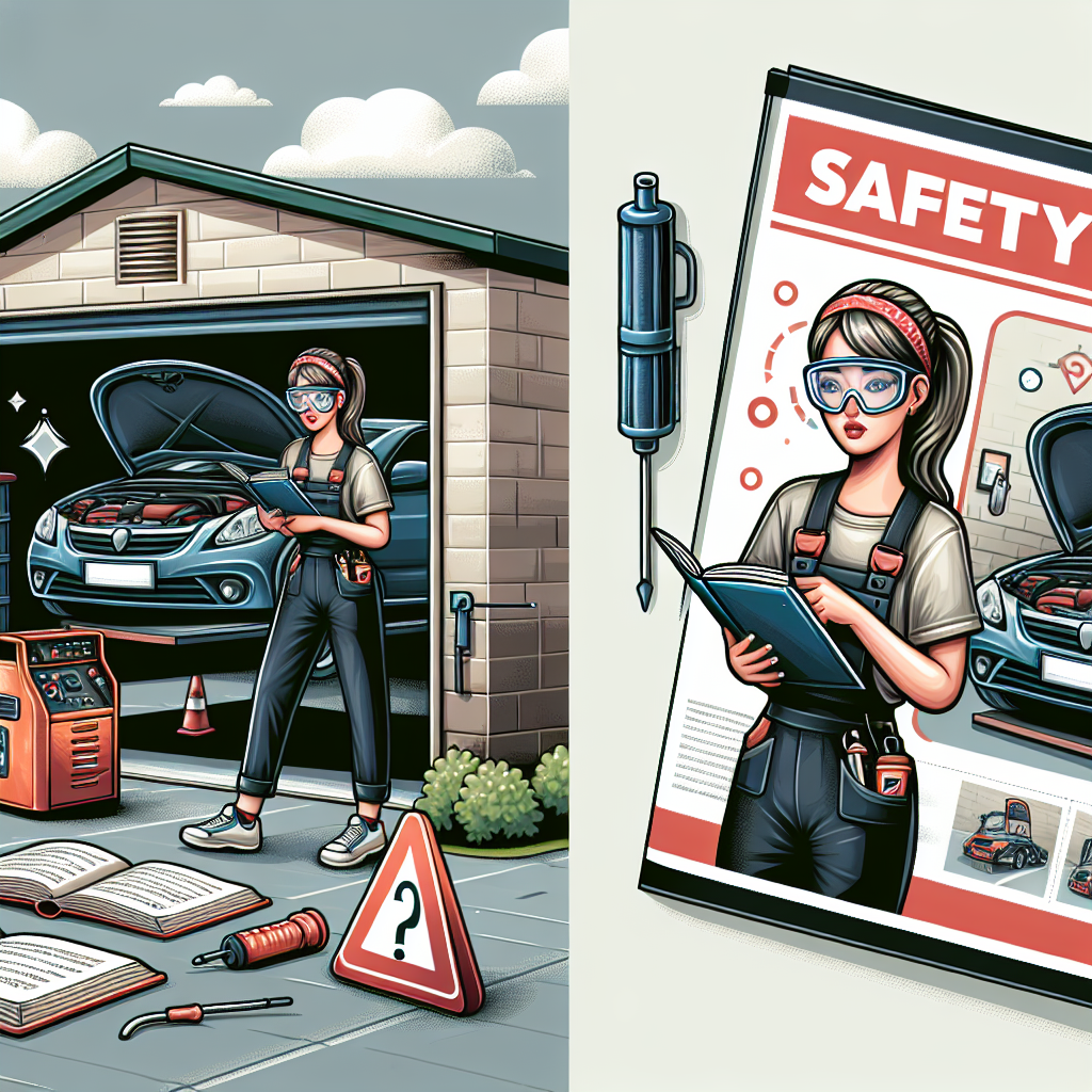 Important Safety Tips When Using Portable Garages