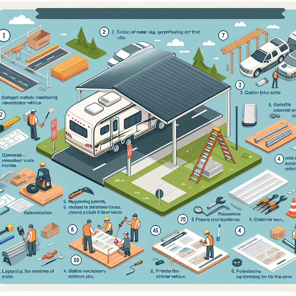 RV Carport Installation: A Comprehensive Guide