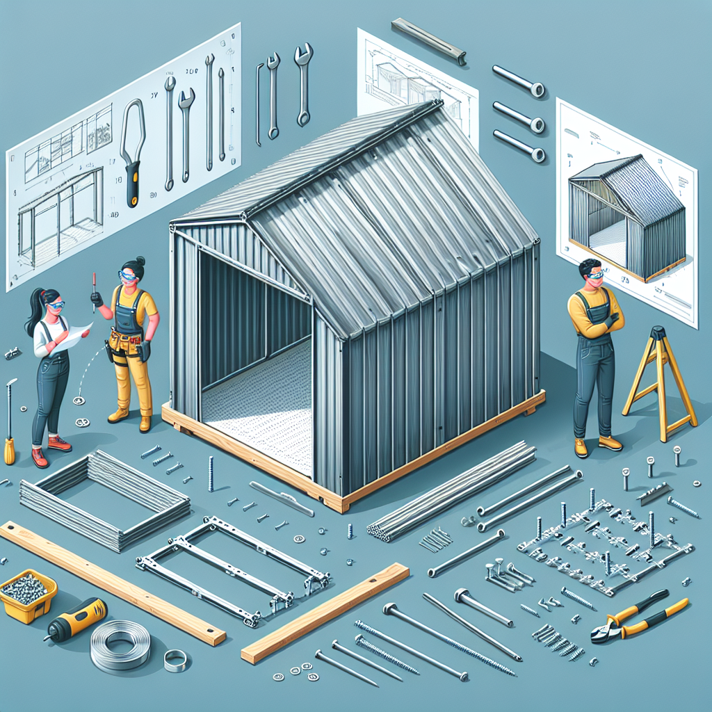 Step-by-Step Guide: Assembling a Portable Garage