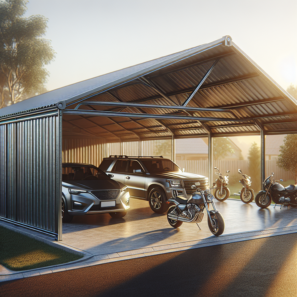 The Benefits Of Investing In A Metal Carport