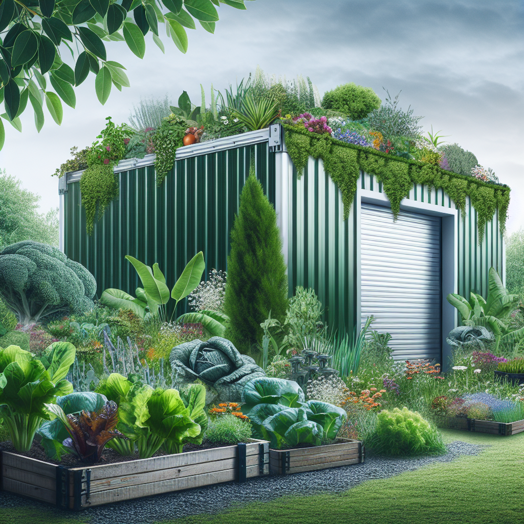 The Environmental Benefits of Using Portable Garages