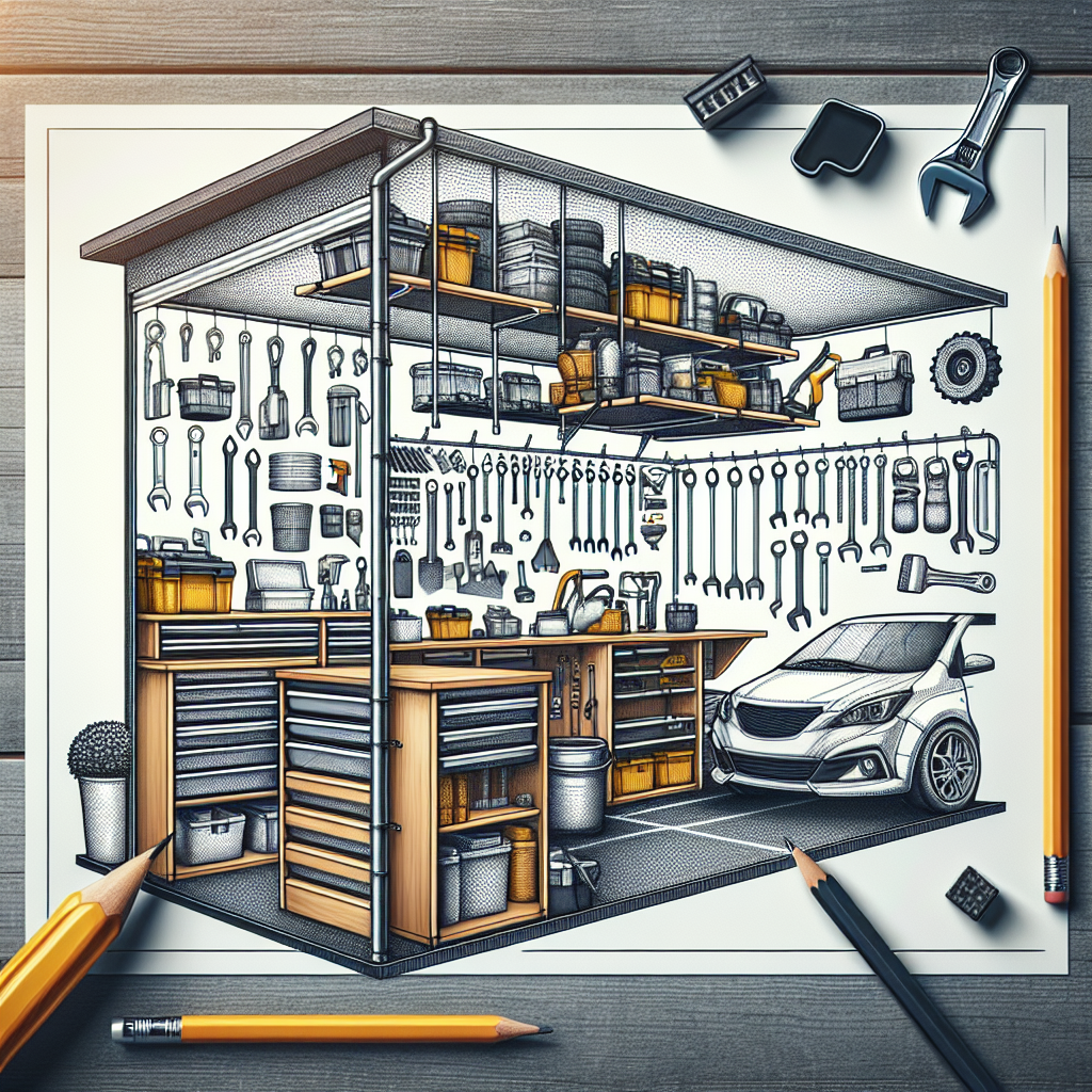 Tips for Maximizing Storage in Your Portable Garage