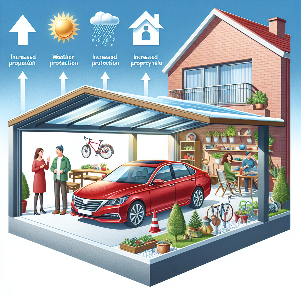What Are The Benefits Of Using A Carport?