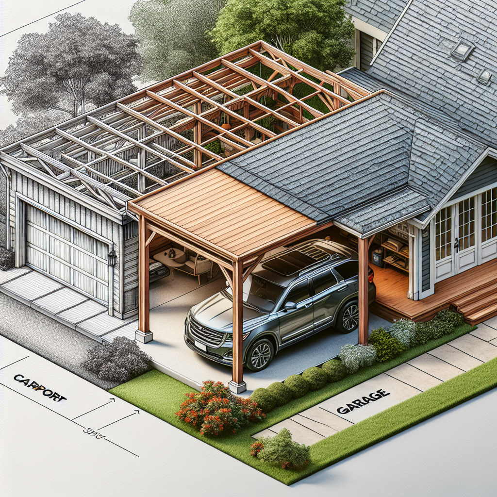 What Is A Carport And How Does It Differ From A Garage?