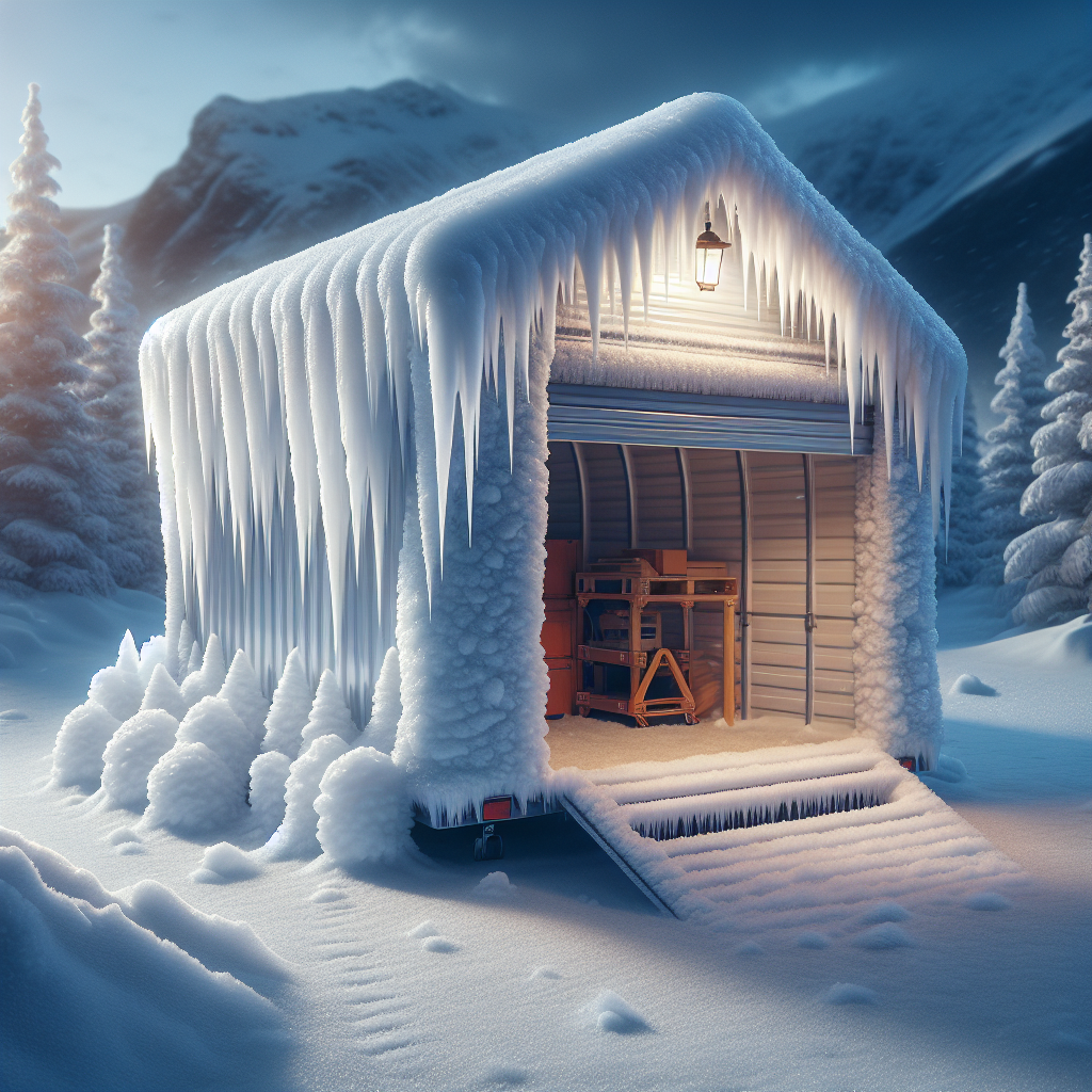 Winterizing Your Portable Garage: Protecting Against the Cold