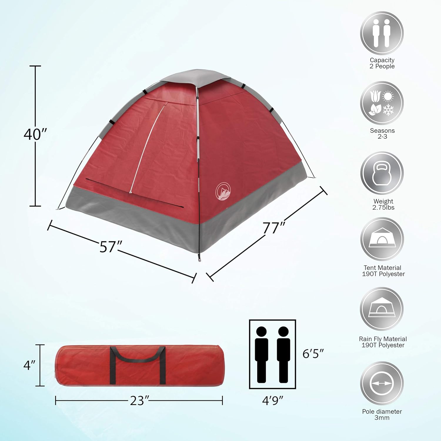 2-Person Dome Tent Review
