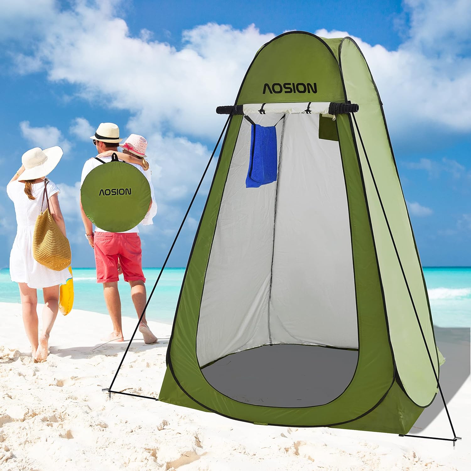 AOSION-Pop Up Changing Room Portable Shower Tent Review