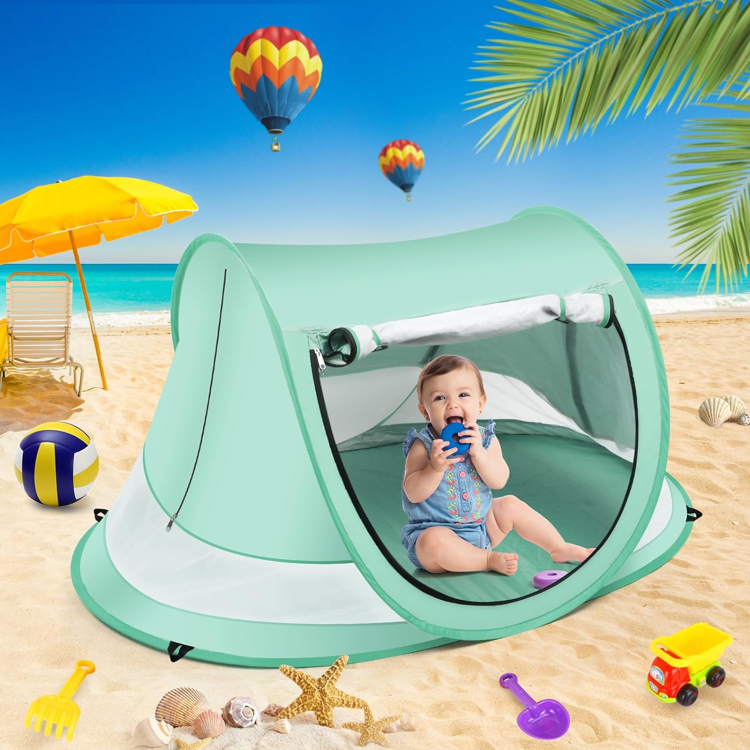 Baby Beach Tent Review