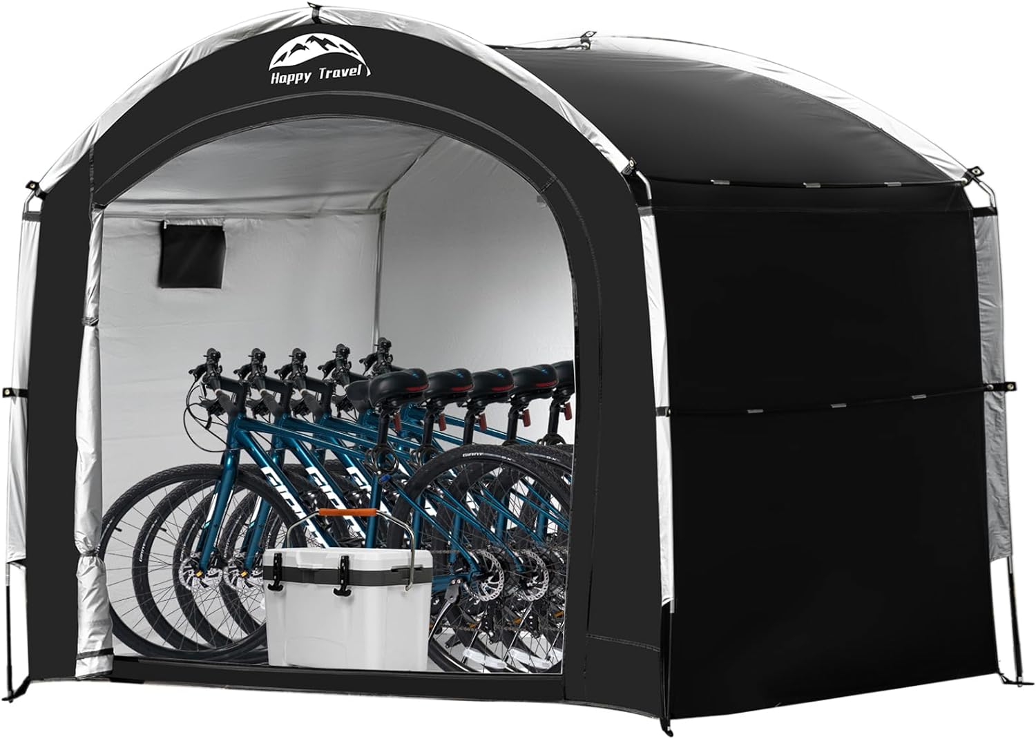 Happy Travel Bike Storage Shed Tent Review