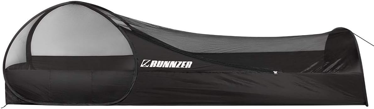 L RUNNZER Single Person Pop Up Tent Review