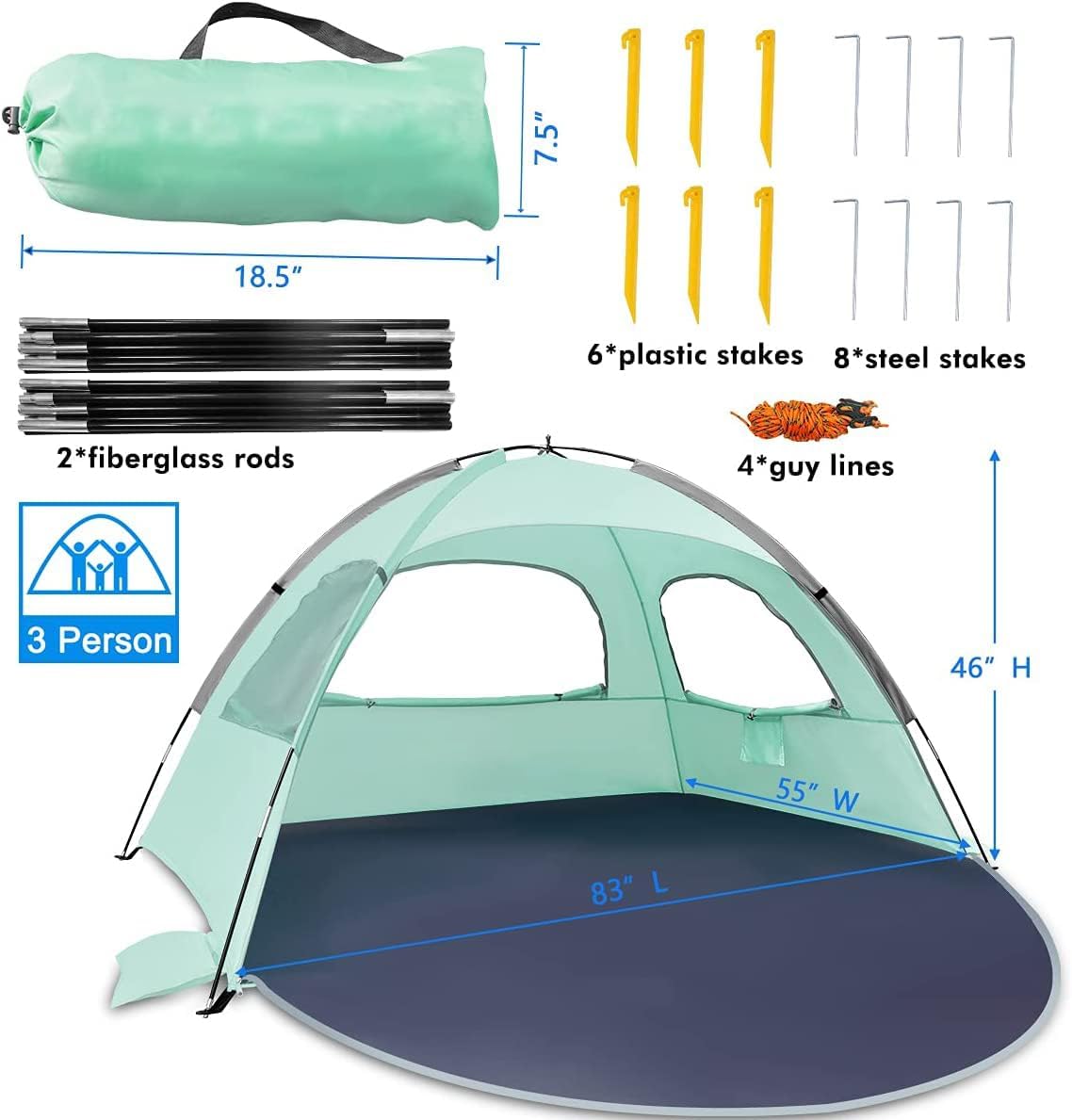 WhiteFang Beach Tent Review
