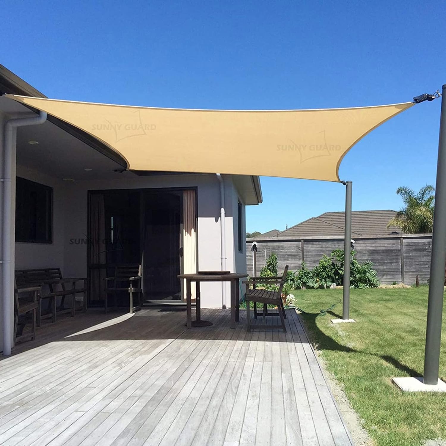 SUNNY GUARD Sun Shade Sail Review