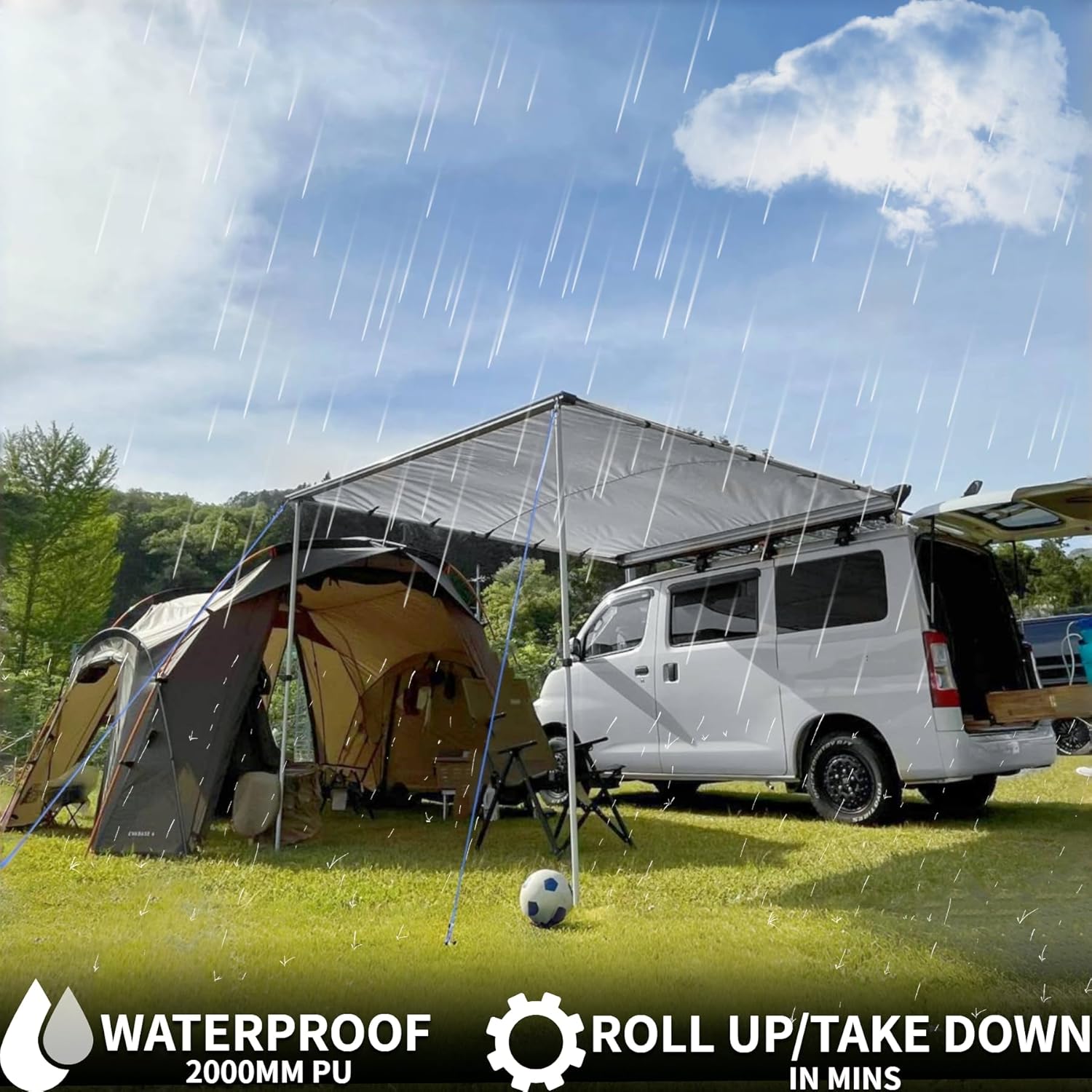 DANCHEL OUTDOOR Car Awning Review