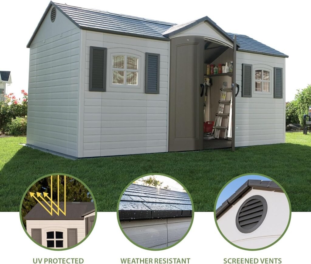 Lifetime 6446 Outdoor Storage Shed Review