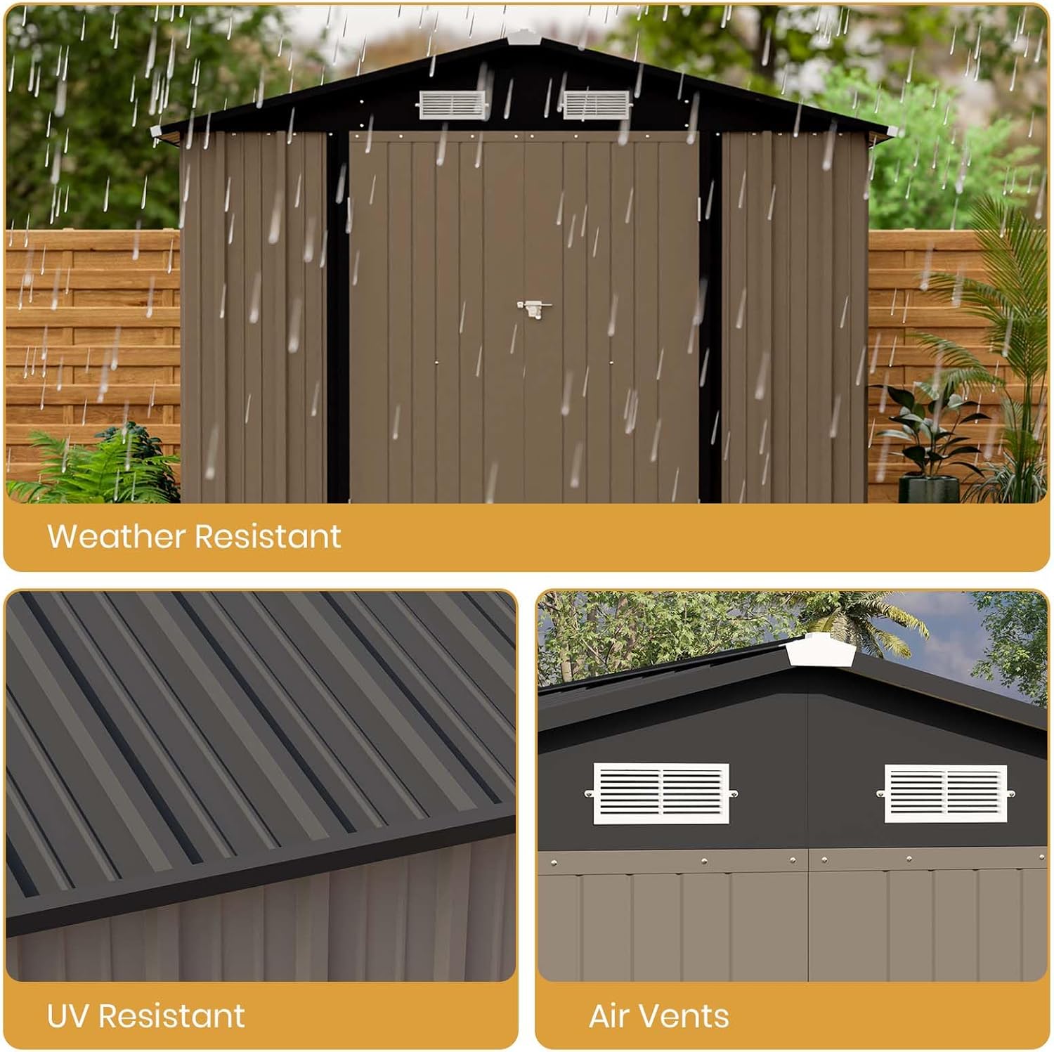 Patiowell 5×3 FT Outdoor Storage Shed Review