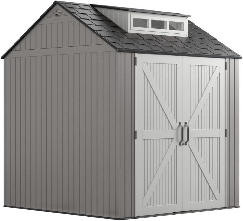 Rubbermaid Resin Outdoor Storage Shed Review
