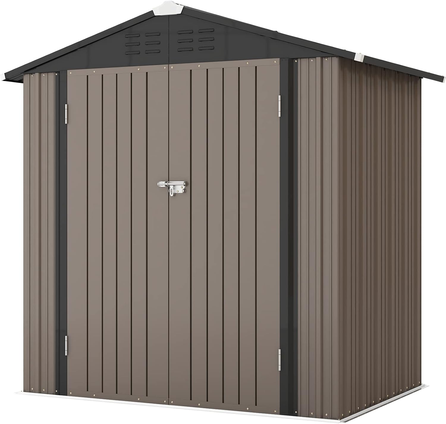 Patiowell 6×4 FT Outdoor Storage Shed review