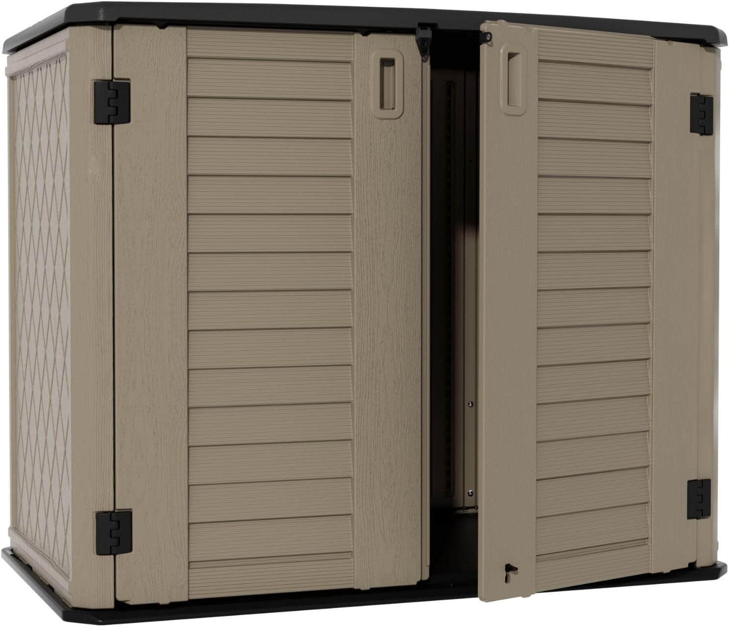 ZZM 4×2.5 FT Outdoor Storage Shed review