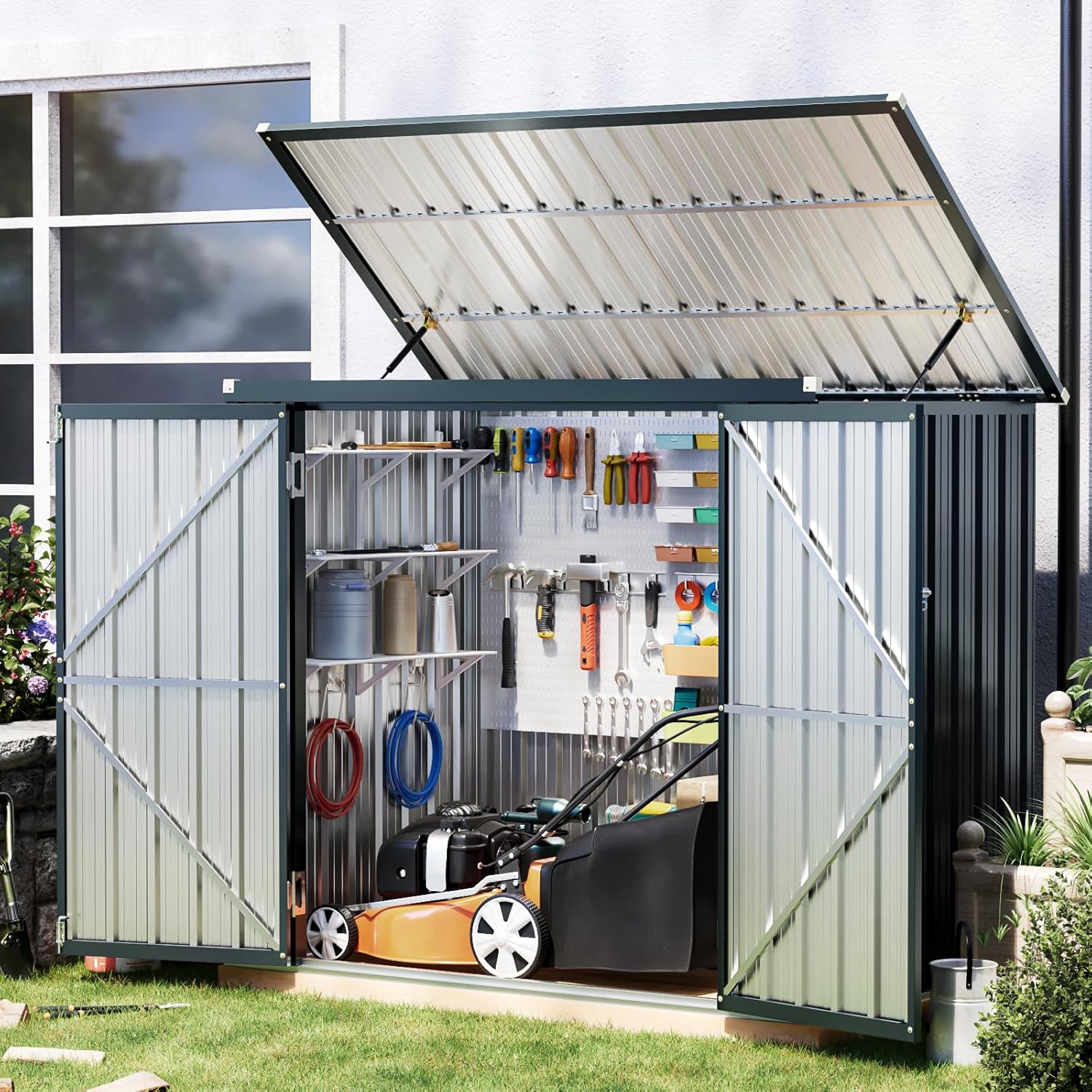 Breezz Outdoor Storage Shed 10x12ft review