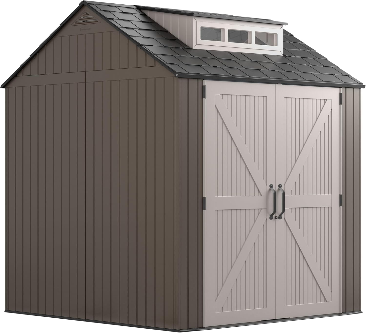 Rubbermaid 7×7 Resin Outdoor Storage Shed review